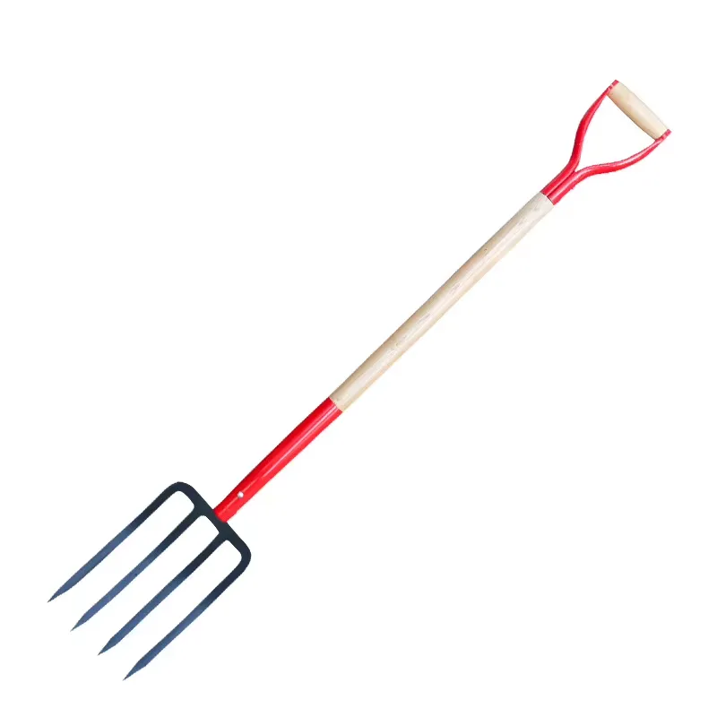 Spade Digging Fork - Fourche à quatre dents en acier