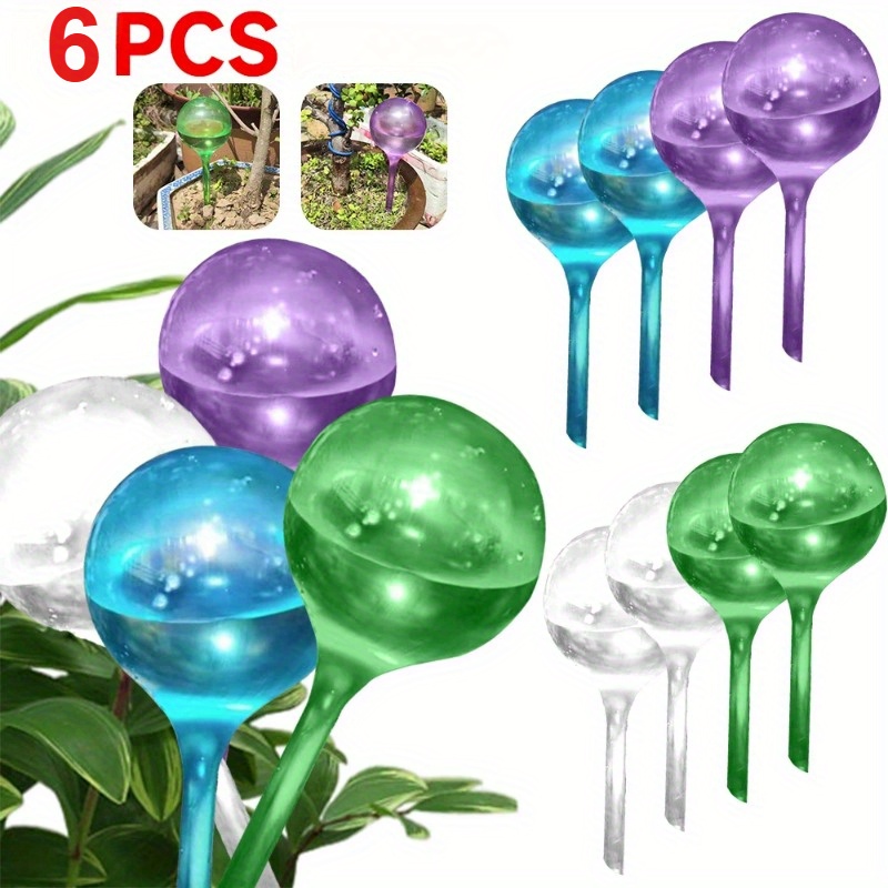 Automatic Plant Waterer - 6 boules d'arrosage automatiques pour plantes