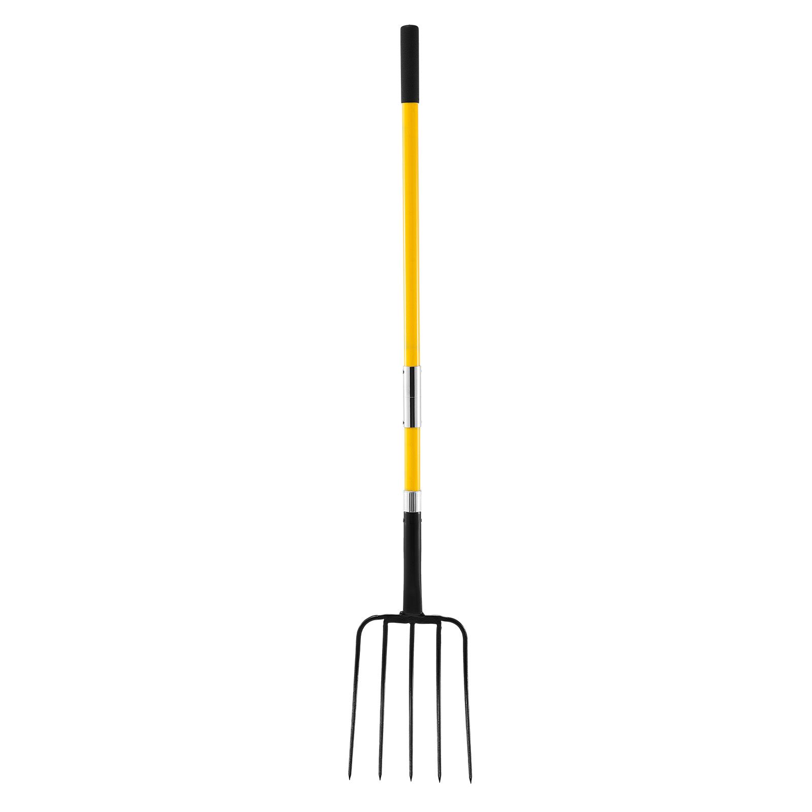 Spade Digging Fork - Fourche de jardin, fourche à 5