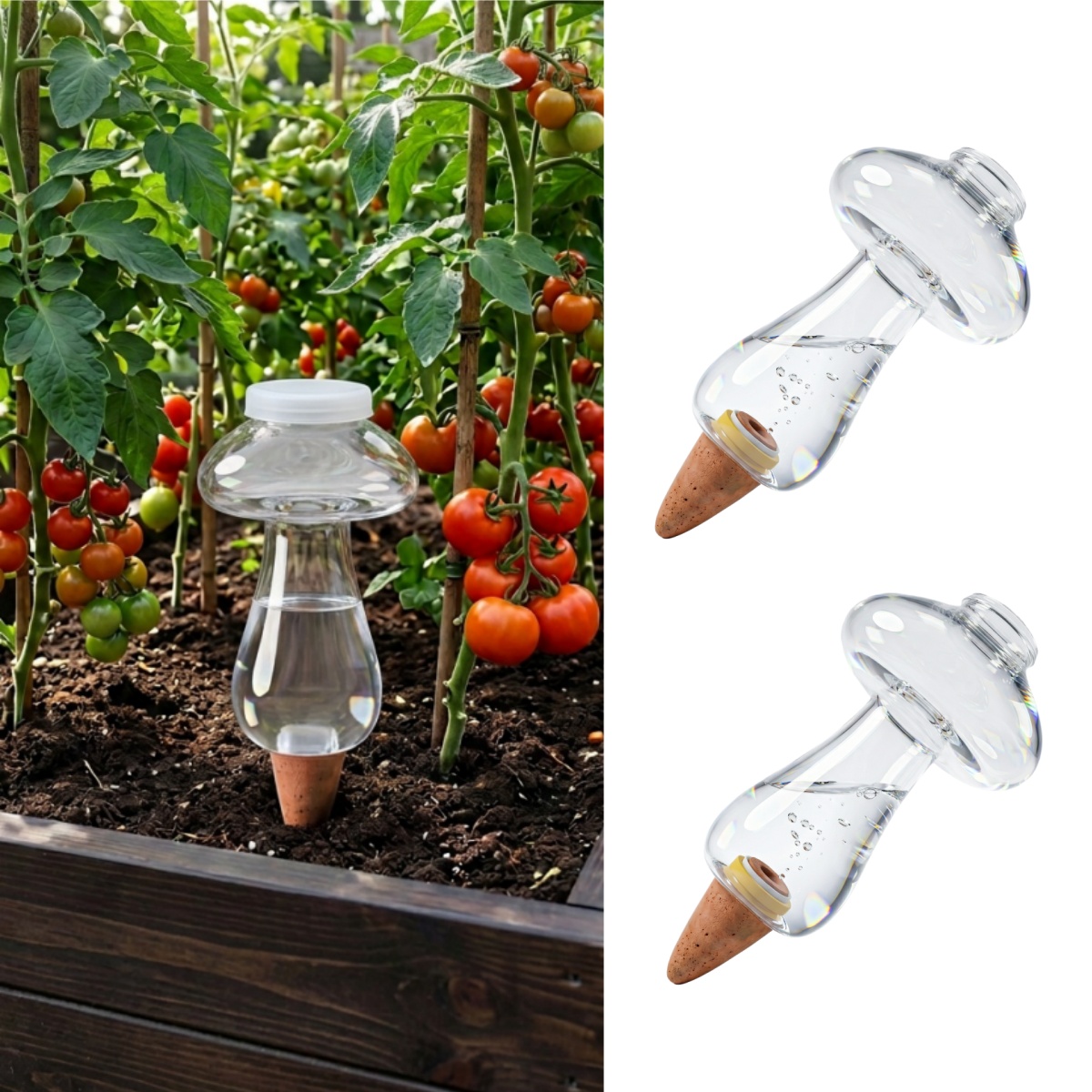 Self-Watering Planter - Boules d'arrosage automatiques de 300 ml