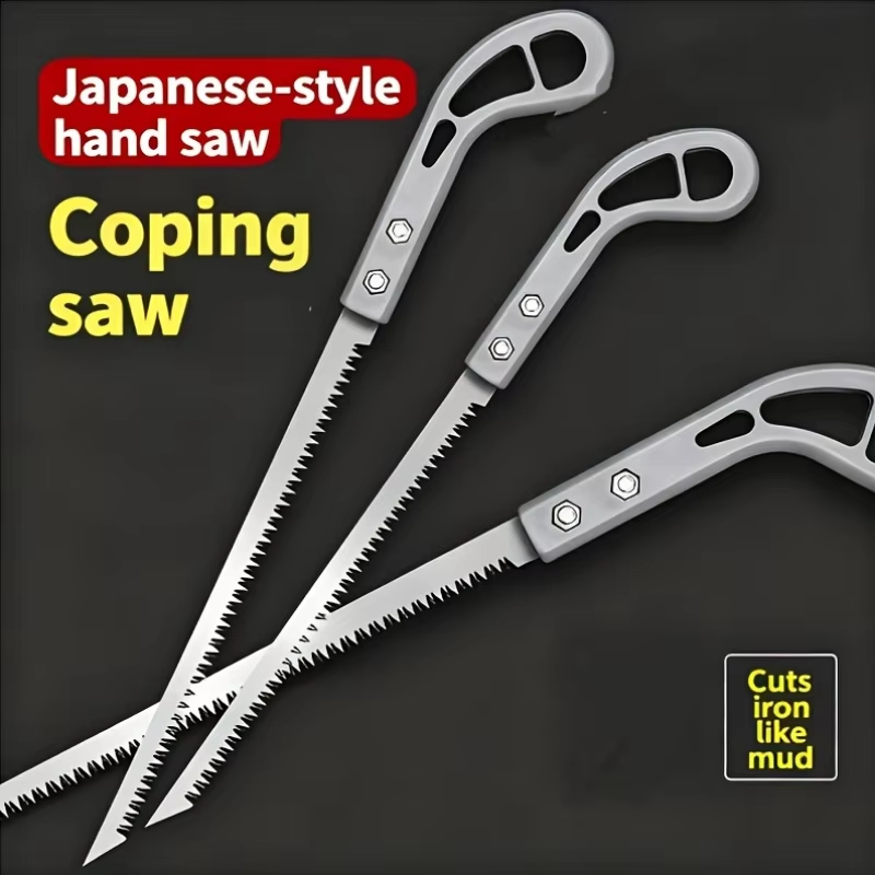 Gardening Hand Tools Japanese - 3 scies à lame mobile de