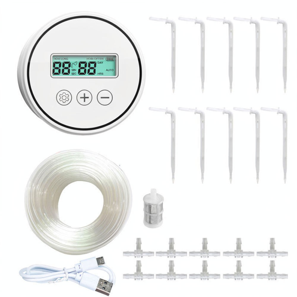 Automatic Plant Waterer - Système d'irrigation automatique par goutte-à-goutte, minuterie