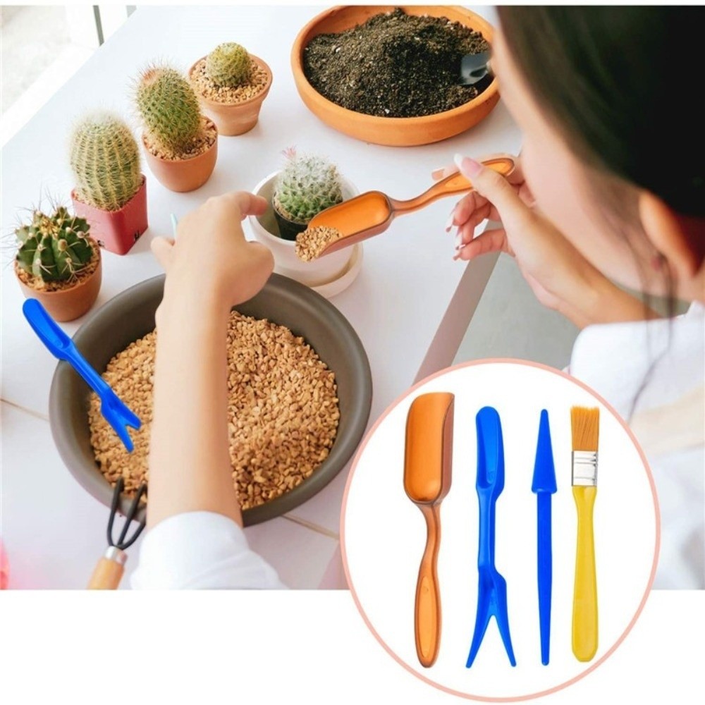 Spade Digging Fork - Ensemble d'outils de jardinage multifonctionnels miniatures