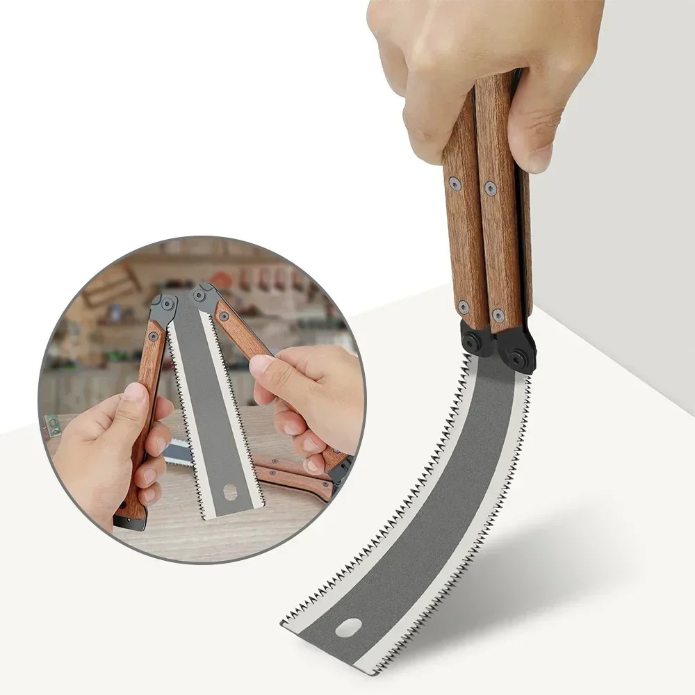 Gardening Hand Tools Japanese - Scie à main pliante à double