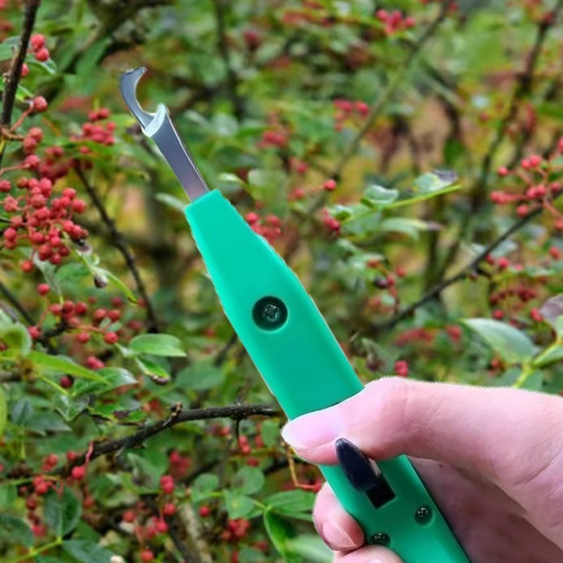 Gardening Tools Vegetables - Ciseaux de cueillette de poivre professionnels,