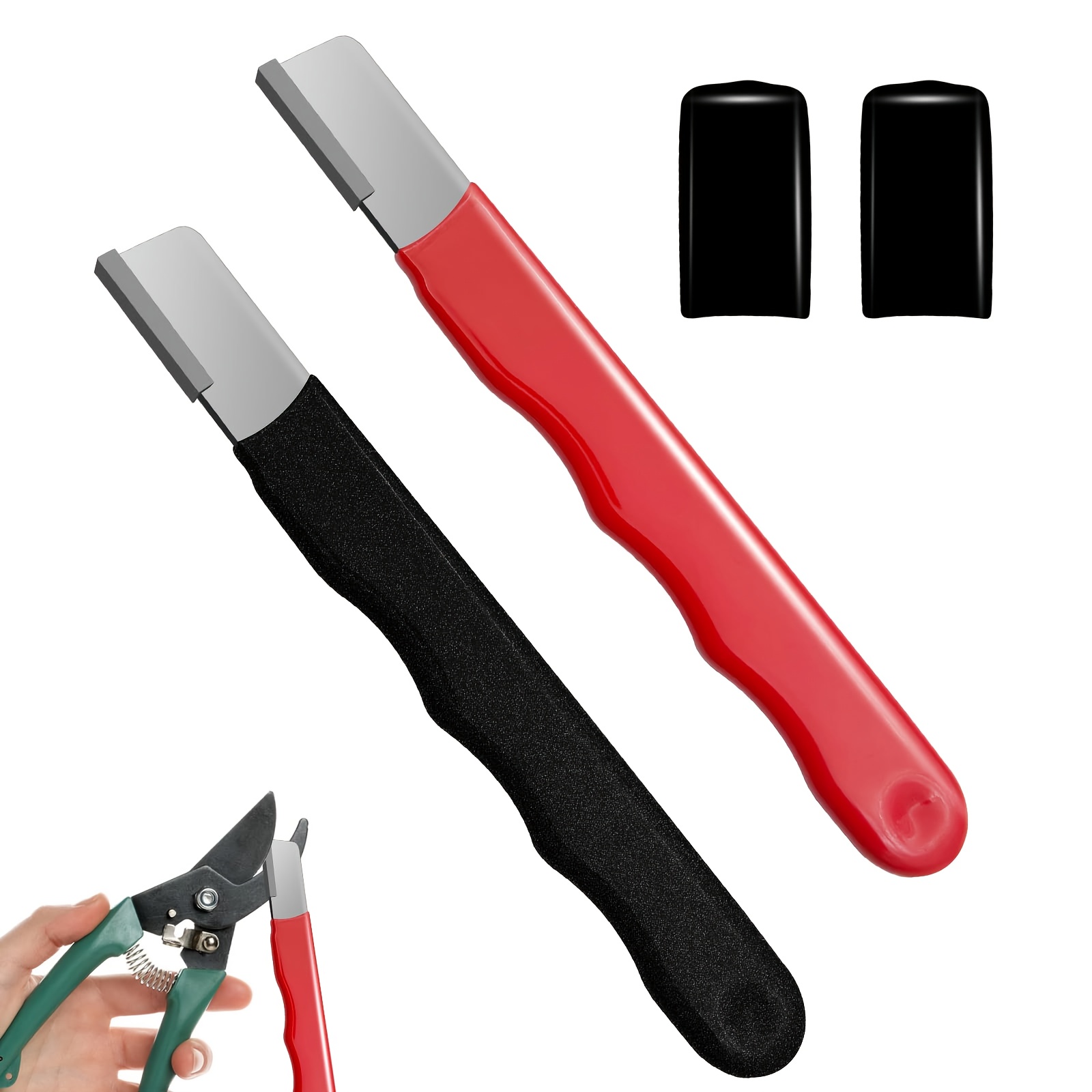 Gardening Tools Must Haves - Affûteur de cisailles de jardin, affûtez