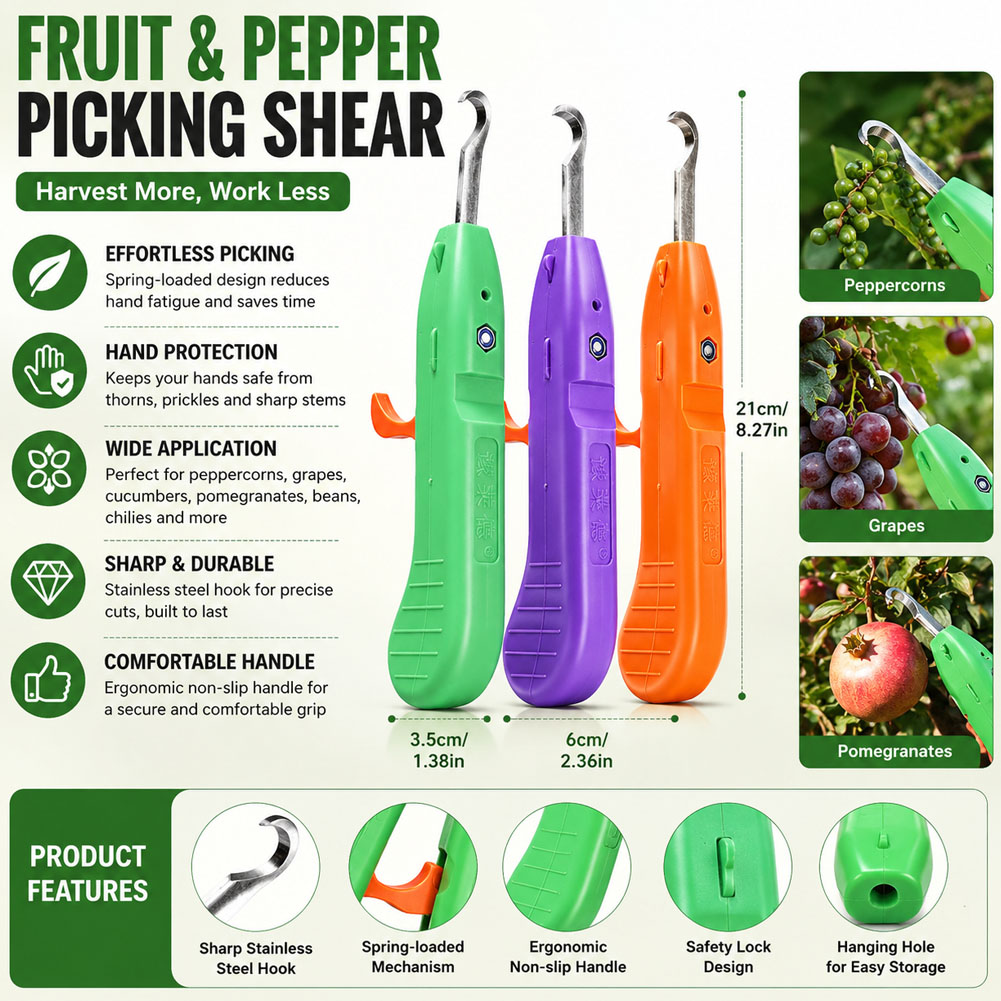Gardening Tools Vegetables - Outil de jardinage multifonctionnel pour la