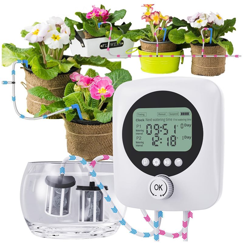Automatic Plant Waterer - ALIM - Système d'arrosage automatique pour