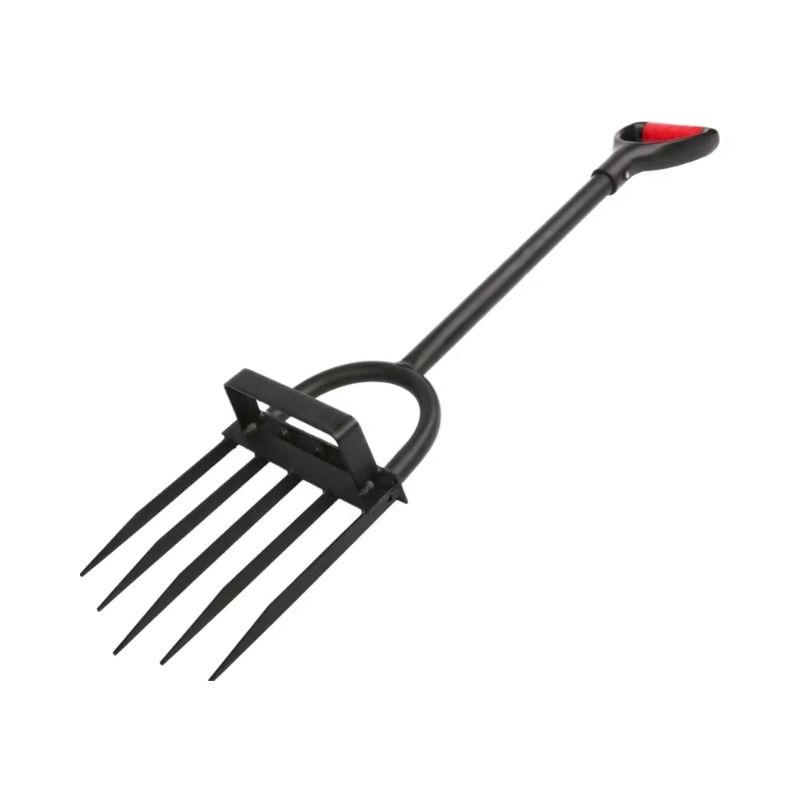 Spade Digging Fork - Fourche à 5 dents robuste en