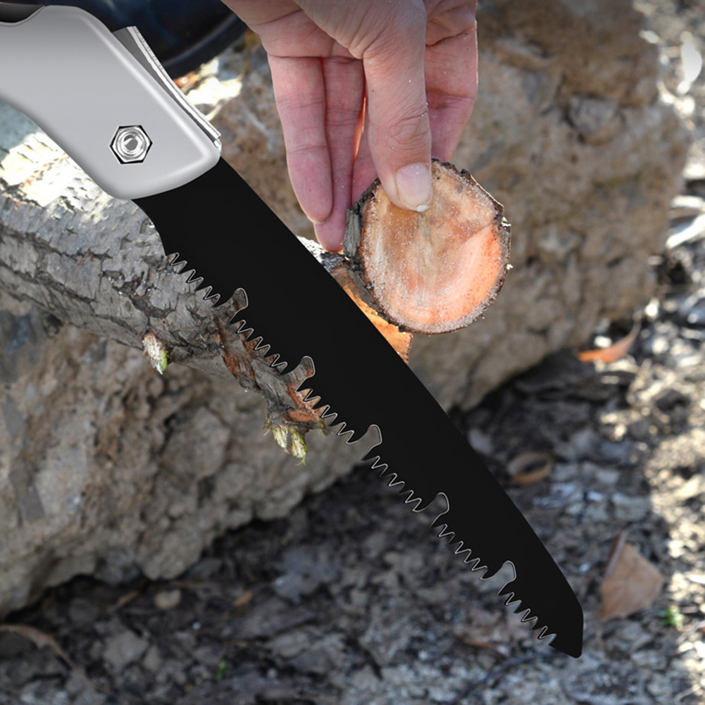 Gardening Hand Tools Japanese - Scie pliante japonaise avec lame en