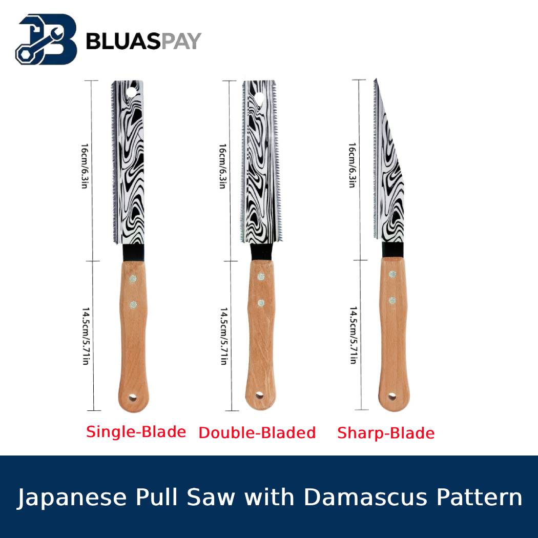 Gardening Hand Tools Japanese - Ensemble de scies à main japonaises