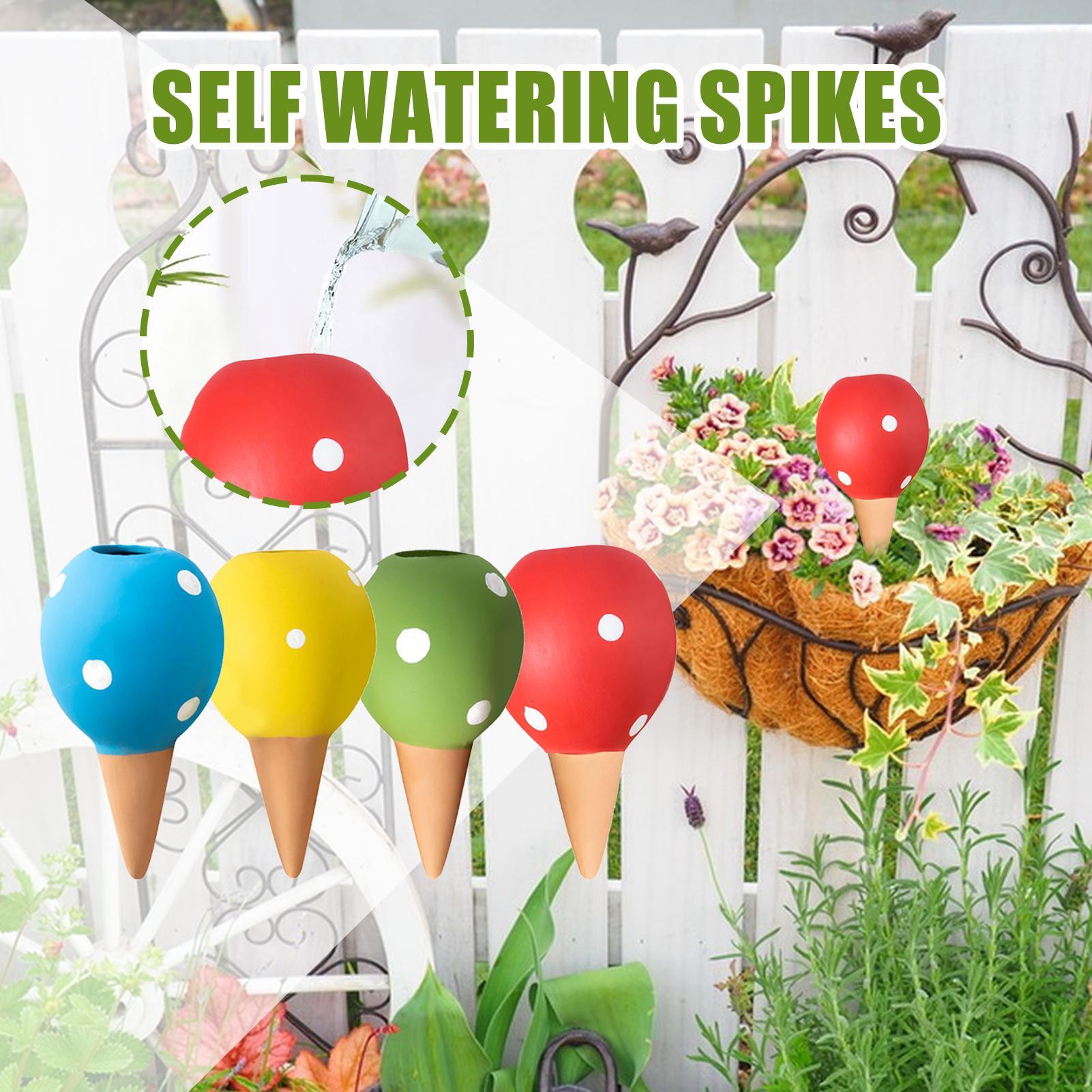 Automatic Plant Waterer - Pointes d'arrosage en terre cuite, goutteur