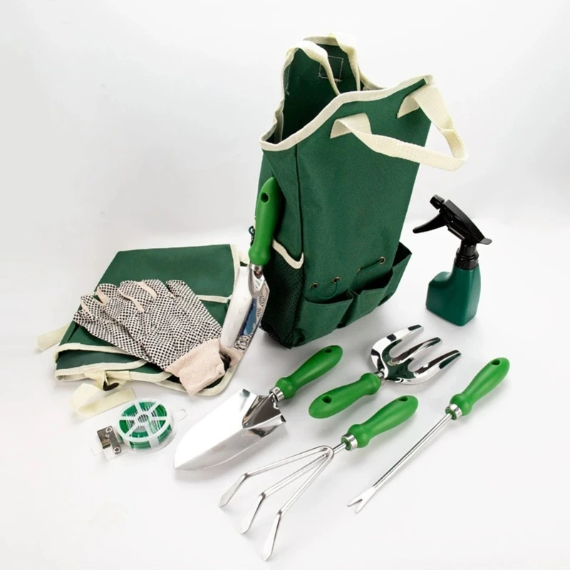 Spade Digging Fork - Kit d'outils manuels robustes de 11