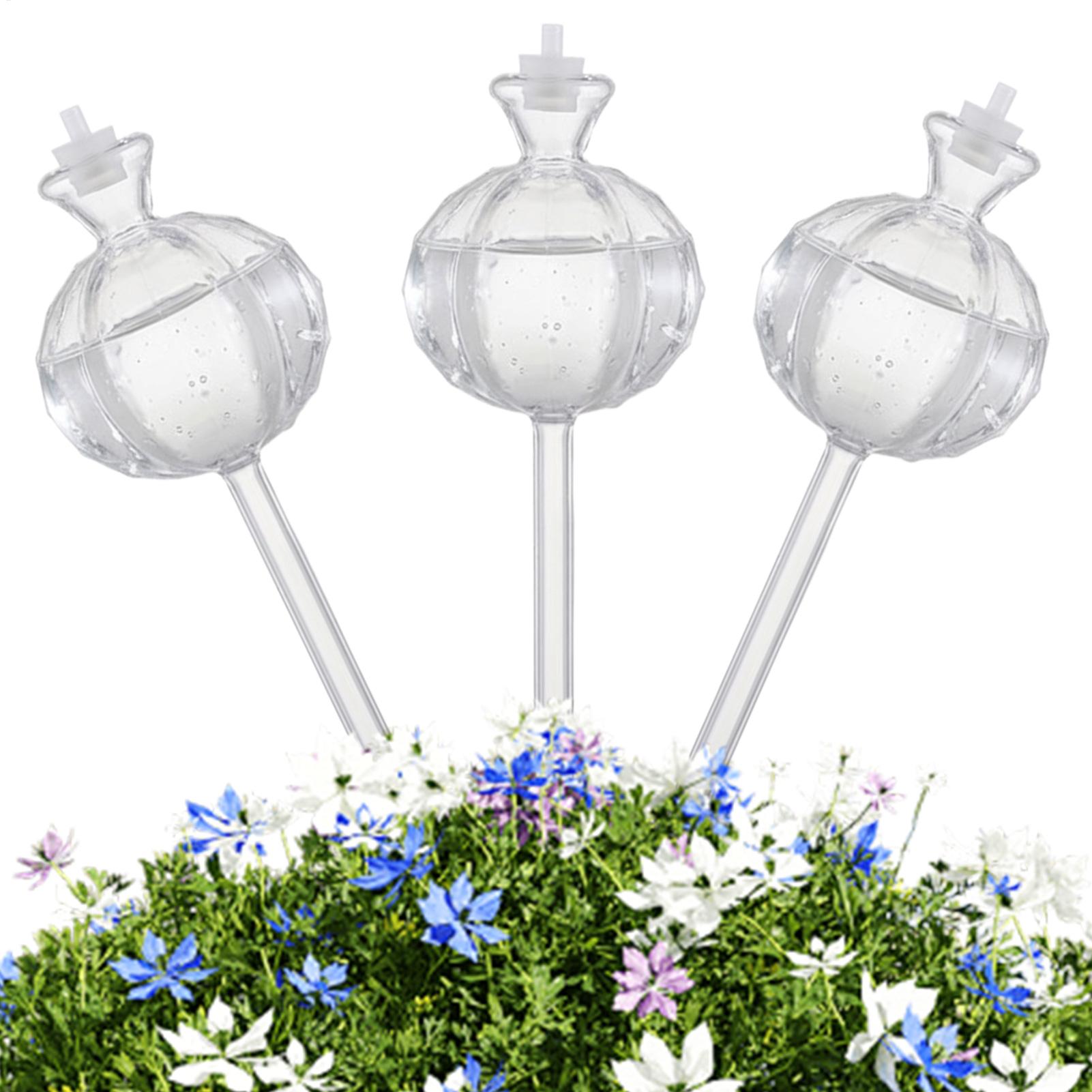 Automatic Plant Waterer - Globes d'arrosage pour plantes, 3 pièces,