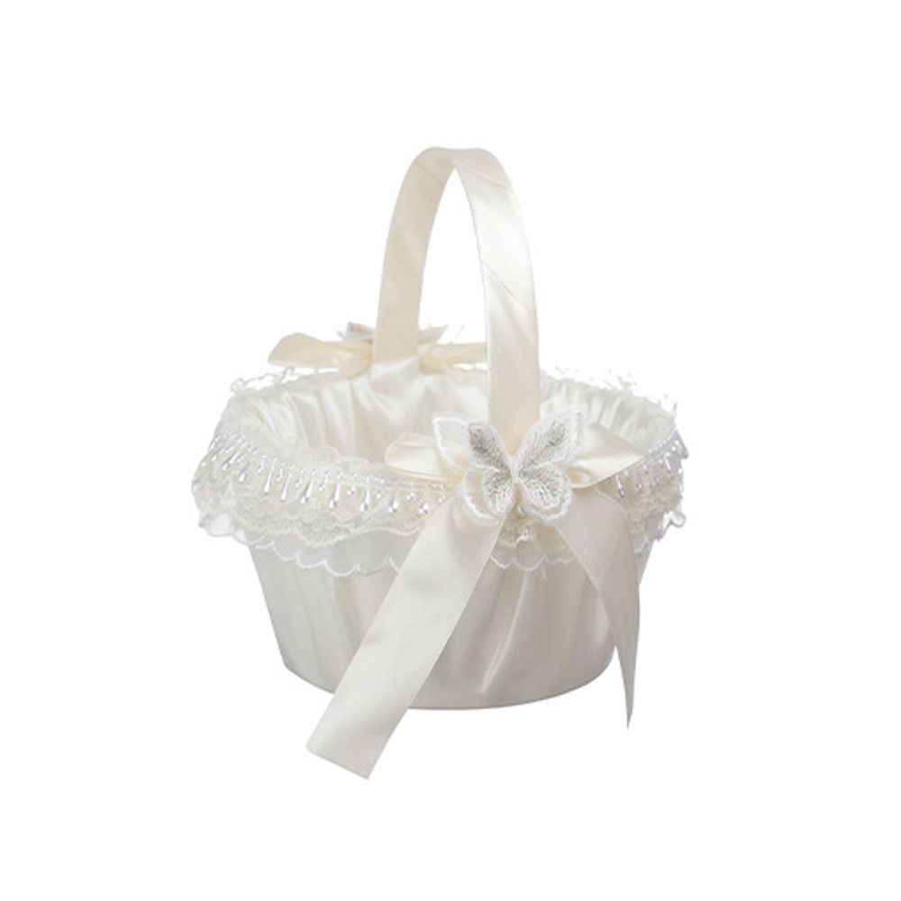 Panier de mariage en dentelle  - Gardening Tools Girls avis et prix