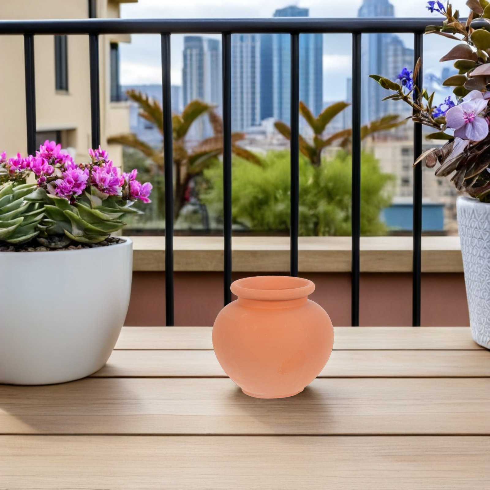 Cône d'arrosage en terre cuite - Automatic Plant Waterer avis et prix