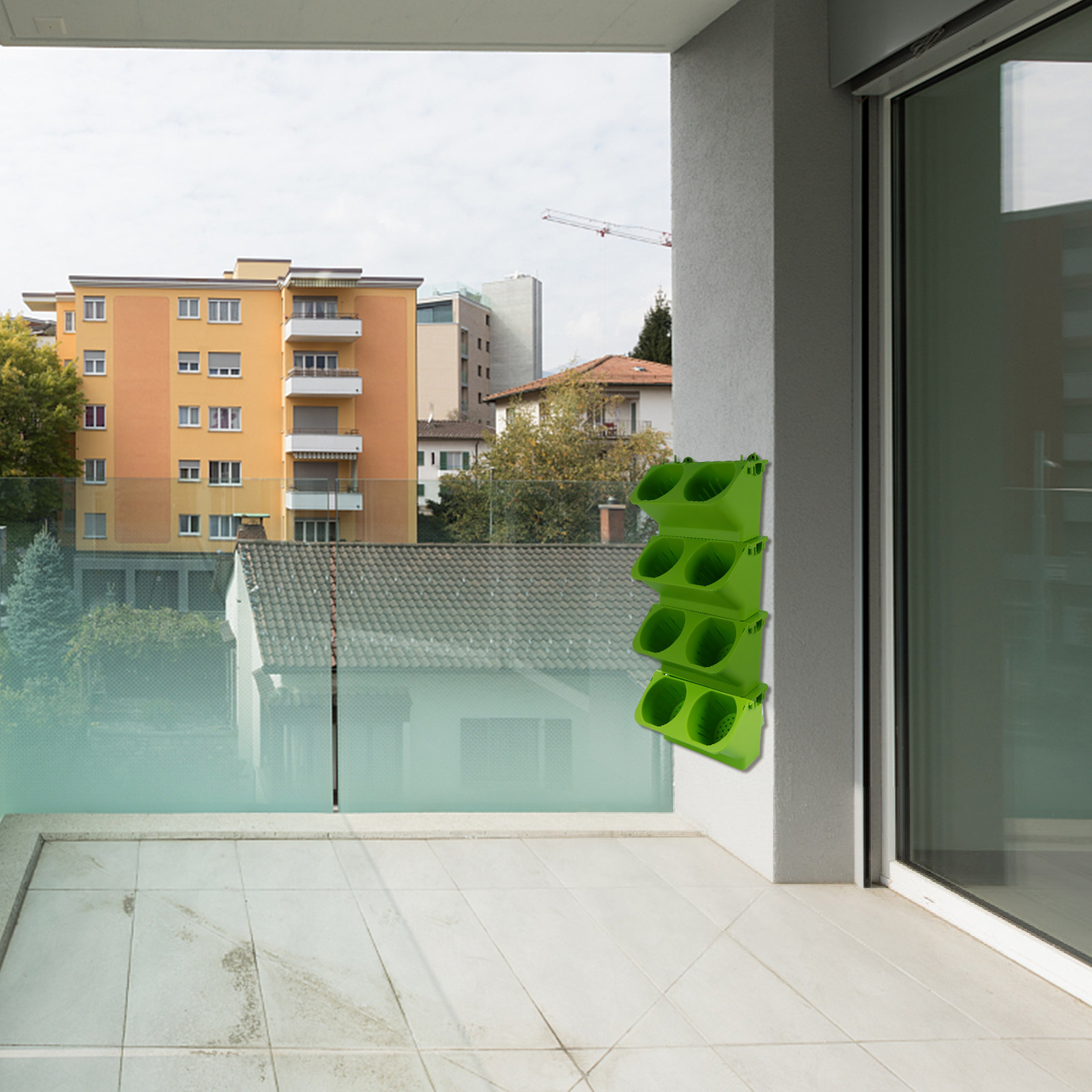 Ensemble de 4 jardinières mura - Self-Watering Planter avis et prix