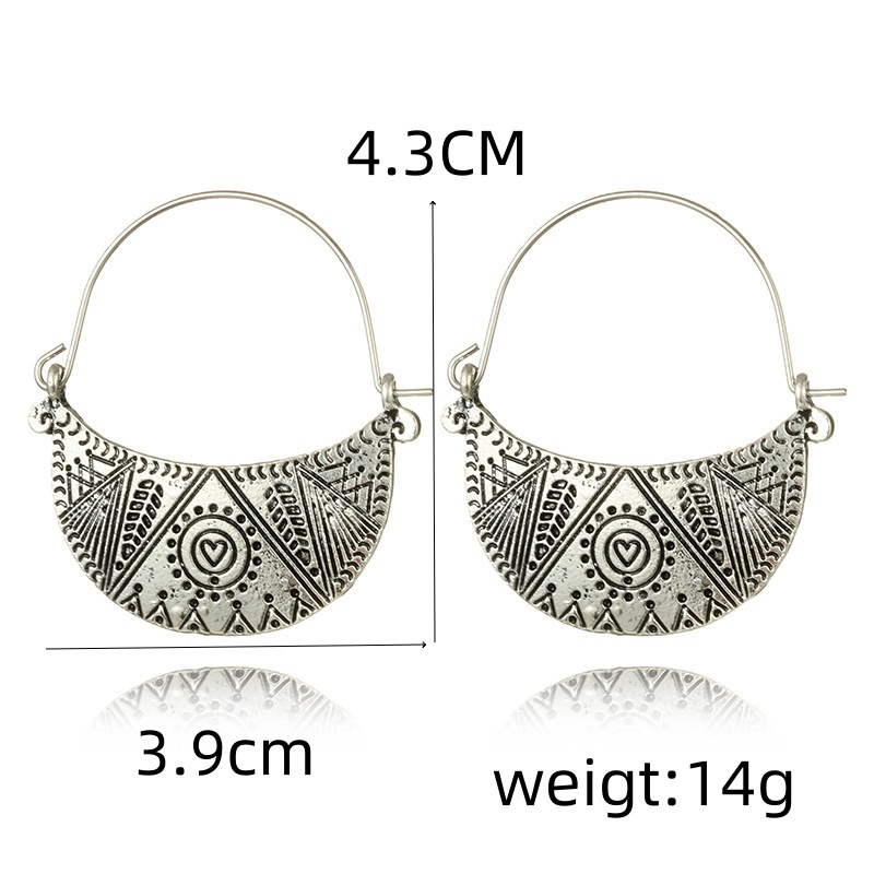 Boucles d'oreilles pendantes à - Gardening Tools Girls avis et prix