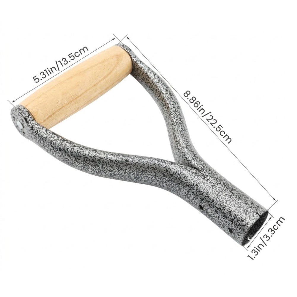 1 pièce, manche de pelle en Y  - Spade Digging Fork avis et prix