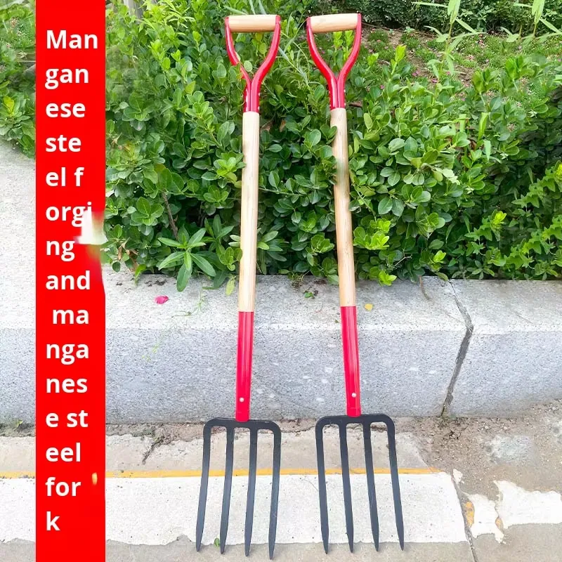 Fourche à quatre dents en acie - Spade Digging Fork avis et prix