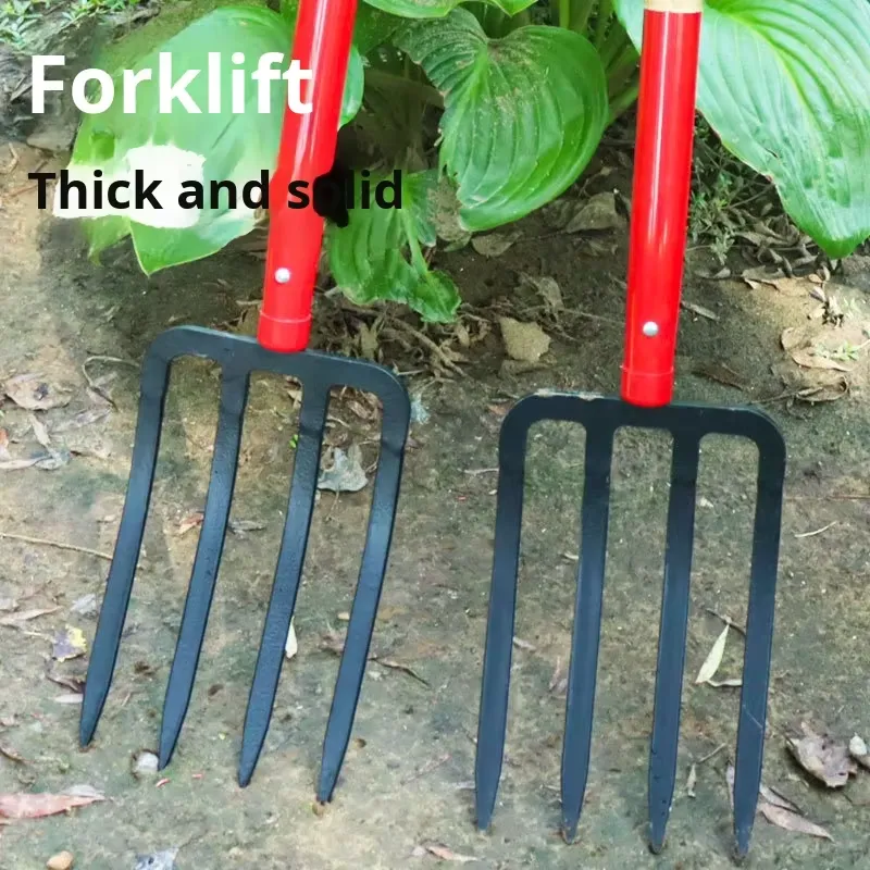 Fourche à quatre dents en acie - Spade Digging Fork avis et prix