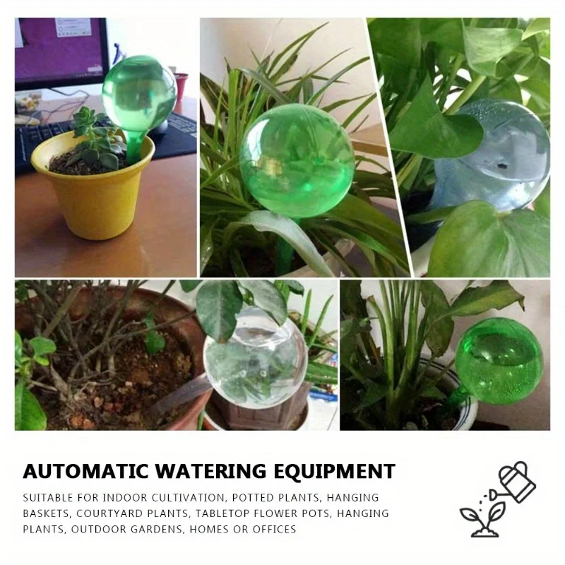 6 boules d'arrosage automatiqu - Automatic Plant Waterer avis et prix