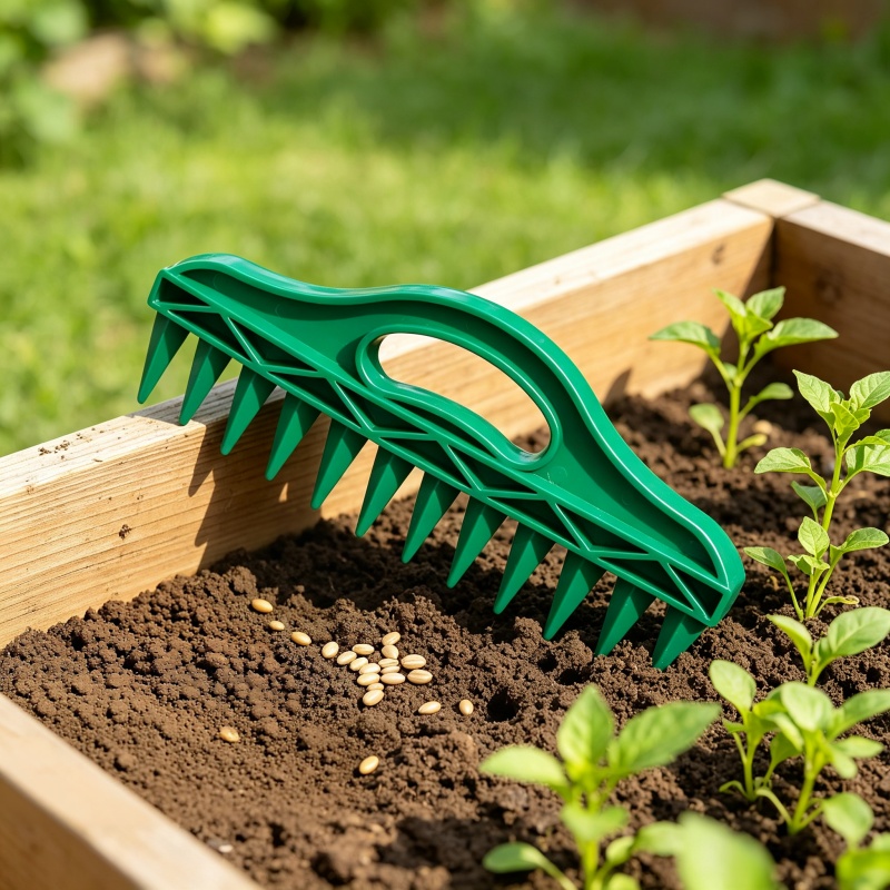 Semoir manuel en plastique pou - Gardening Tools Vegetables avis et prix