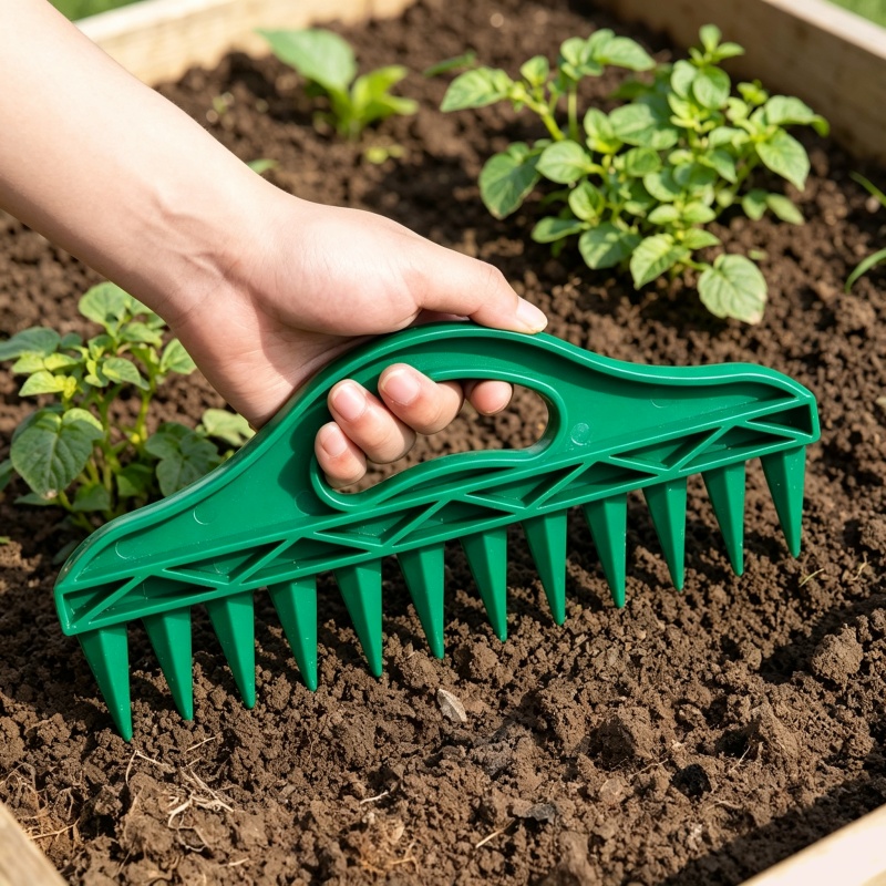 Semoir manuel en plastique pou - Gardening Tools Vegetables avis et prix