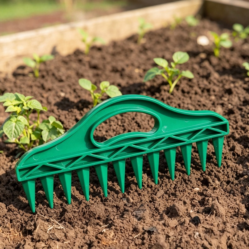 Semoir manuel en plastique pou - Gardening Tools Vegetables avis et prix