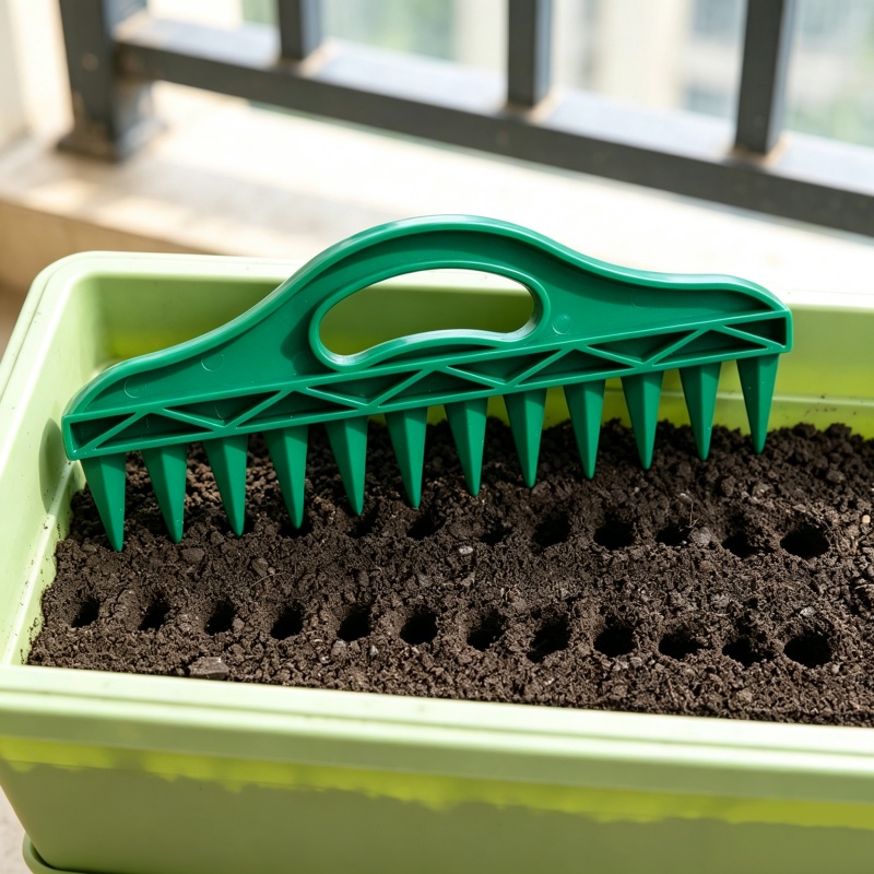 Semoir manuel en plastique pou - Gardening Tools Vegetables avis et prix