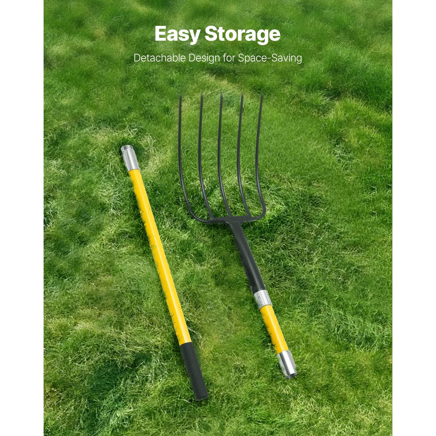 Fourche de jardin, fourche à 5 - Spade Digging Fork avis et prix