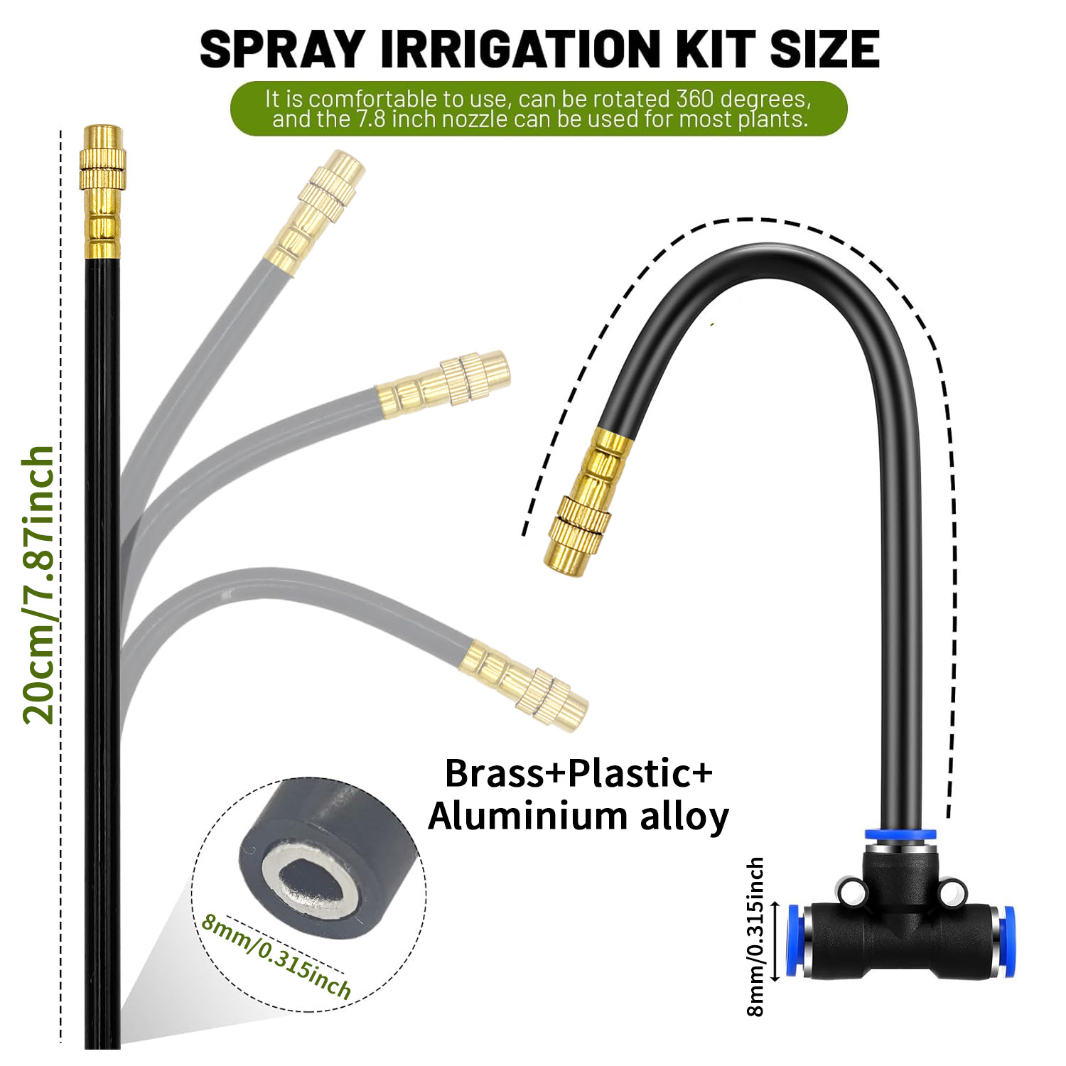 Kit de pulvérisation pour jard - Automatic Plant Waterer avis et prix