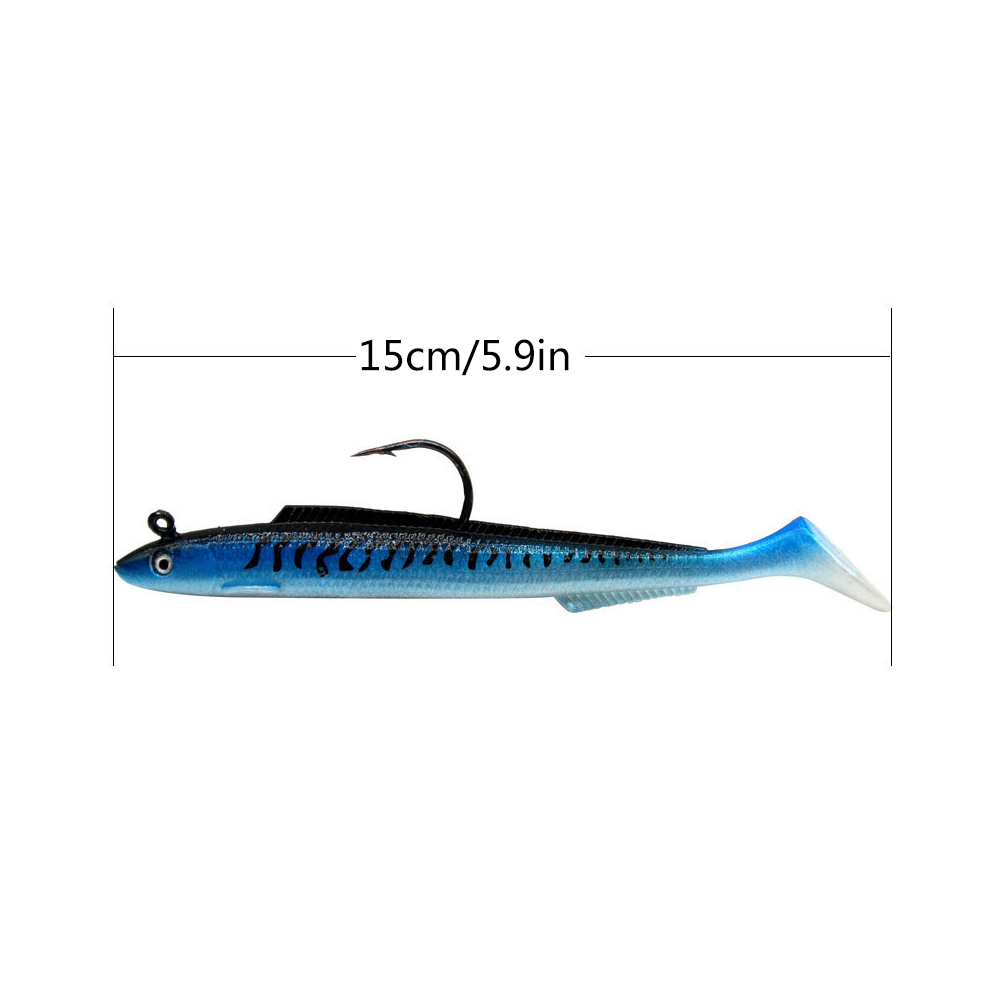 Leurre souple en PVC avec hame - Gardening Tools Must Haves avis et prix