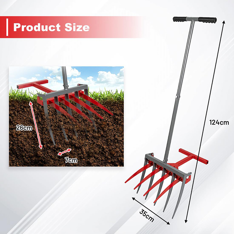 Fourche à piocher durable et e - Spade Digging Fork avis et prix
