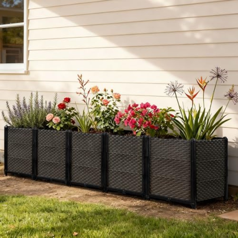 Bac de plantation surélevé à a - Self-Watering Planter avis et prix