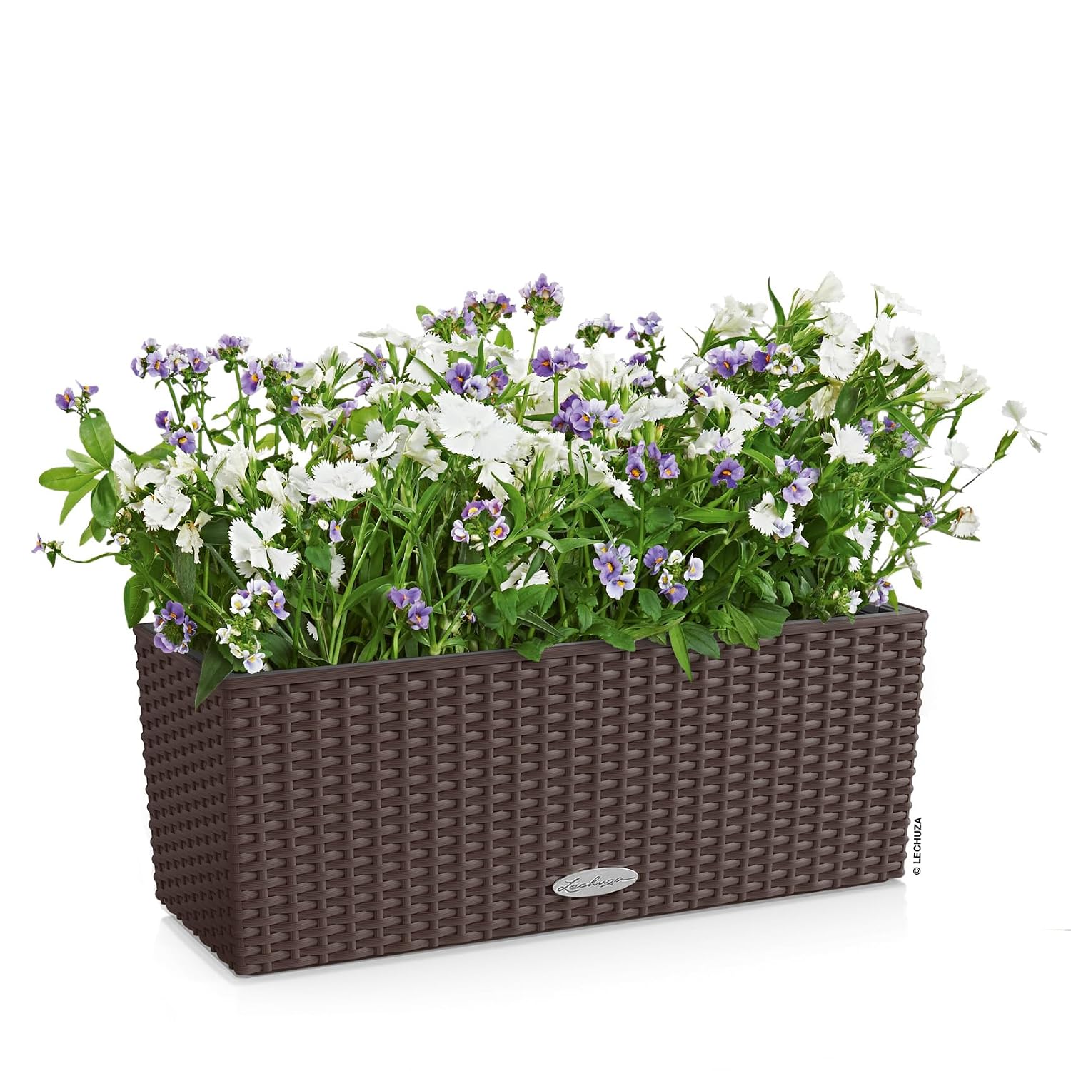 BALCONERA Cottage 50 Mocha, ja - Self-Watering Planter avis et prix