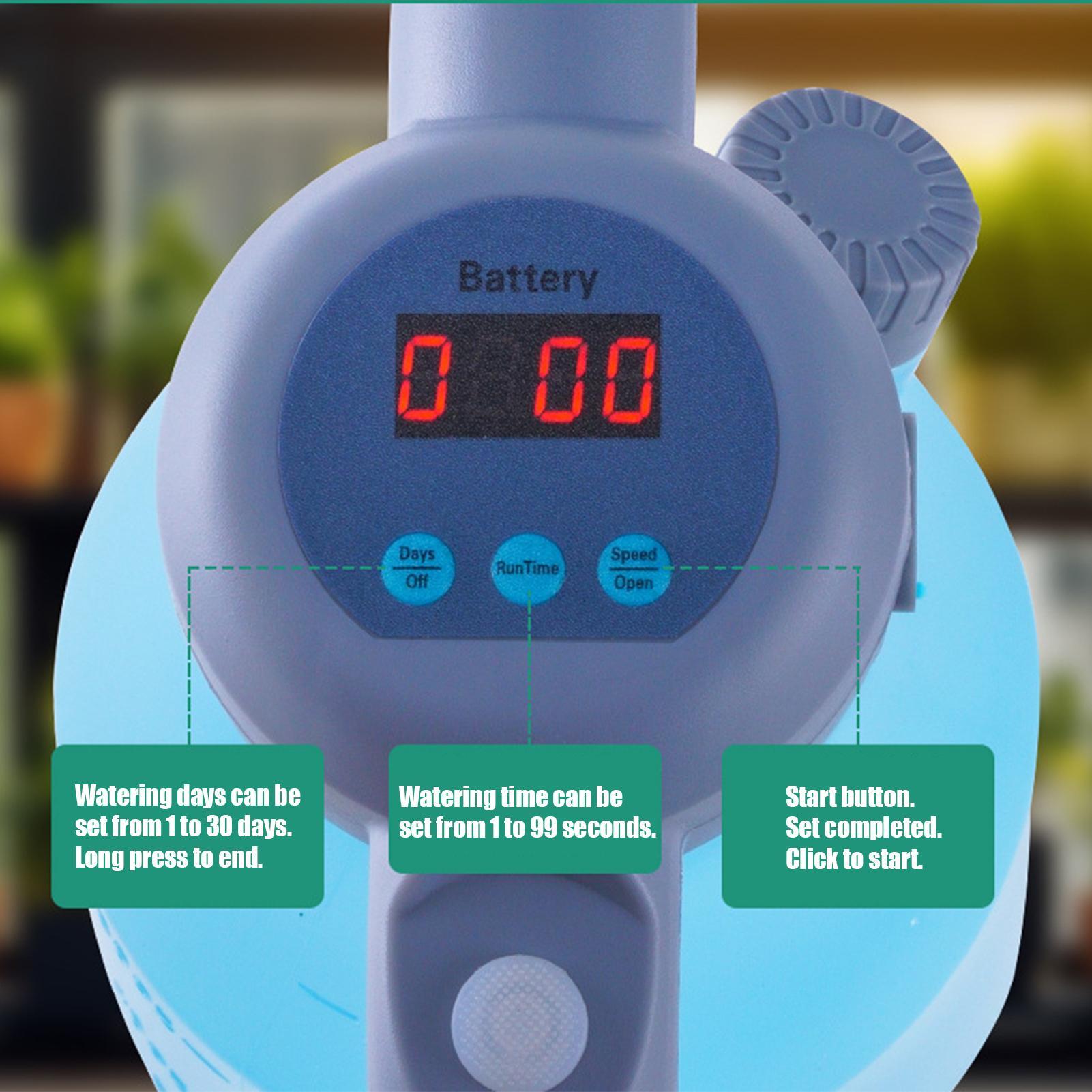 Abreuvoir automatique pour pla - Automatic Plant Waterer avis et prix