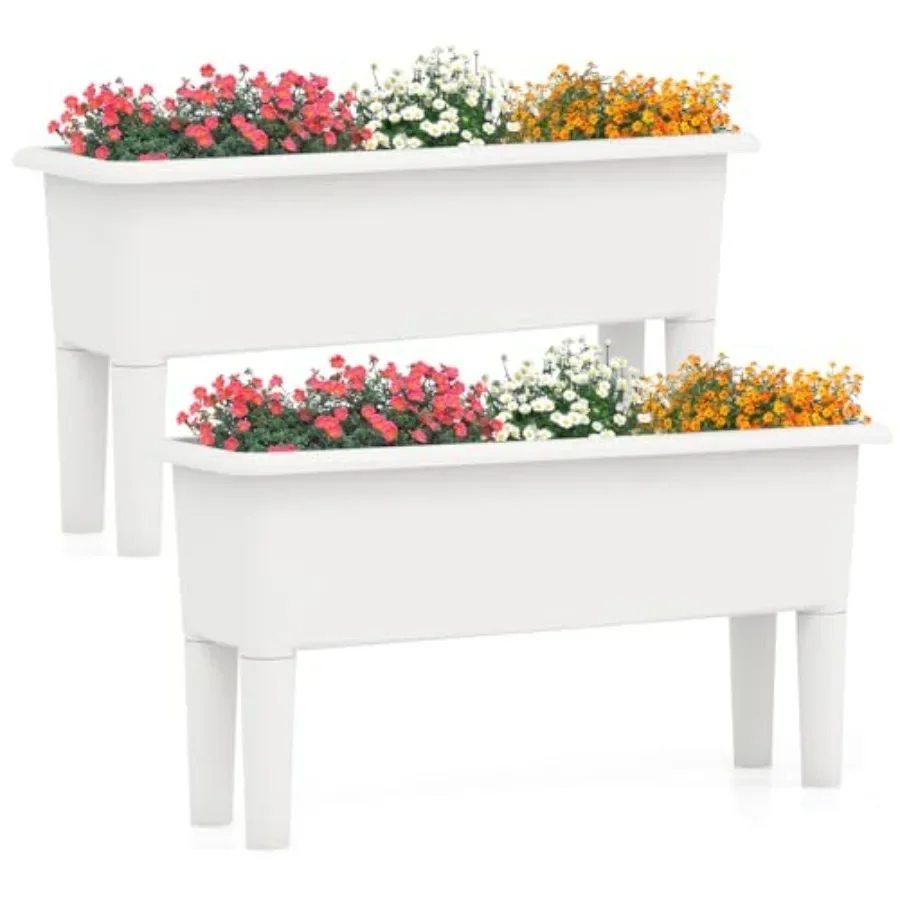 Ensemble de 2 jardinières suré - Self-Watering Planter avis et prix