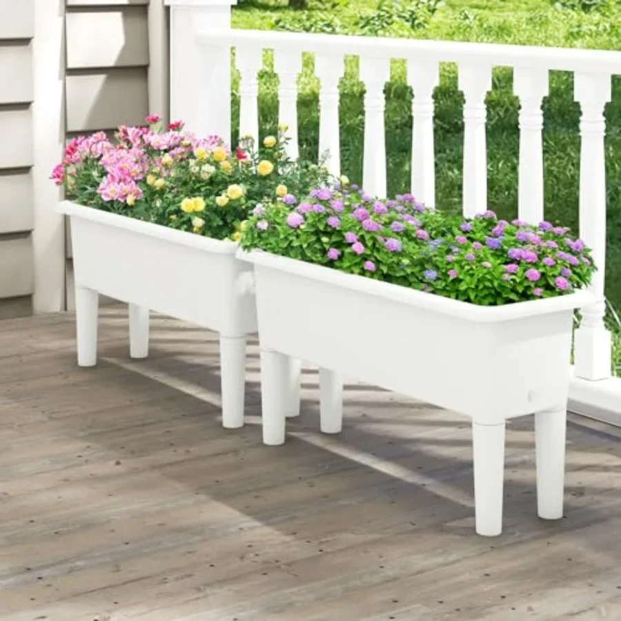 Ensemble de 2 jardinières suré - Self-Watering Planter avis et prix