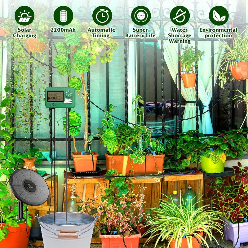 Équipement d'irrigation solair - Automatic Plant Waterer avis et prix
