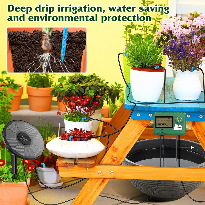 Équipement d'irrigation solair - Automatic Plant Waterer avis et prix