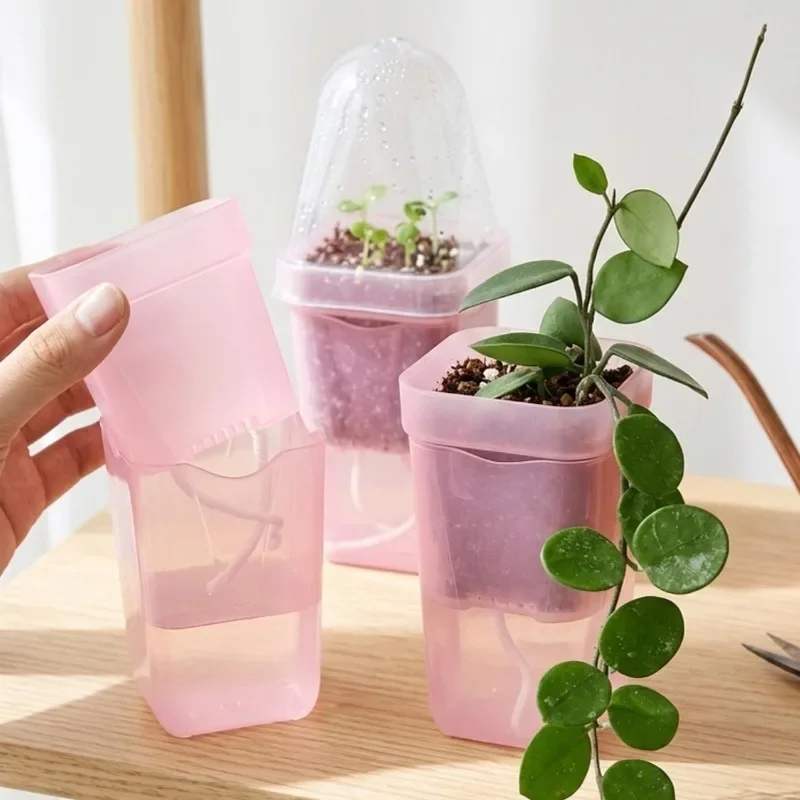 Pots d'arrosage automatique ro - Self-Watering Planter avis et prix