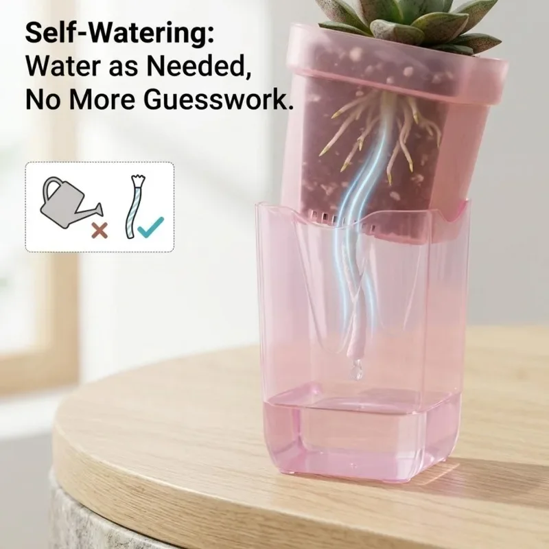Pots d'arrosage automatique ro - Self-Watering Planter avis et prix