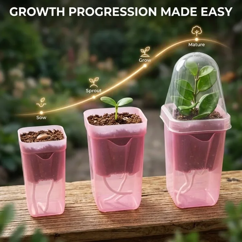 Pots d'arrosage automatique ro - Self-Watering Planter avis et prix