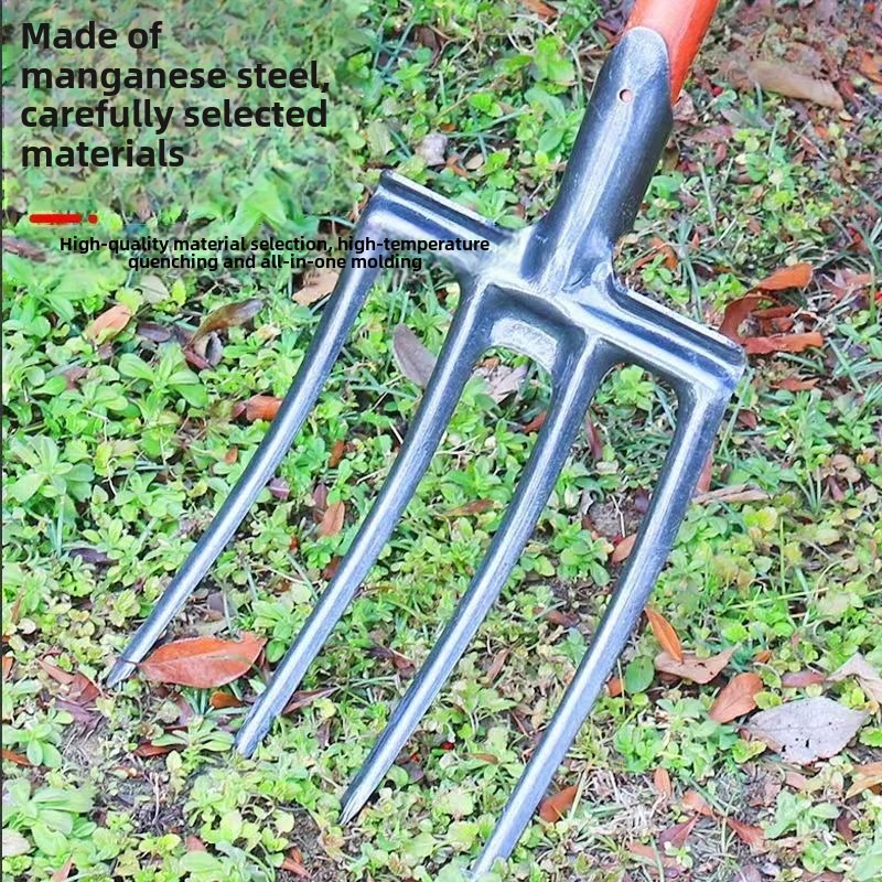 Fourche de jardin en acier au  - Spade Digging Fork avis et prix