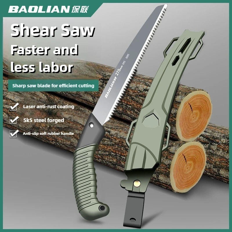 BAOLIAN scie à main, outil de  - Gardening Hand Tools Japanese avis et prix