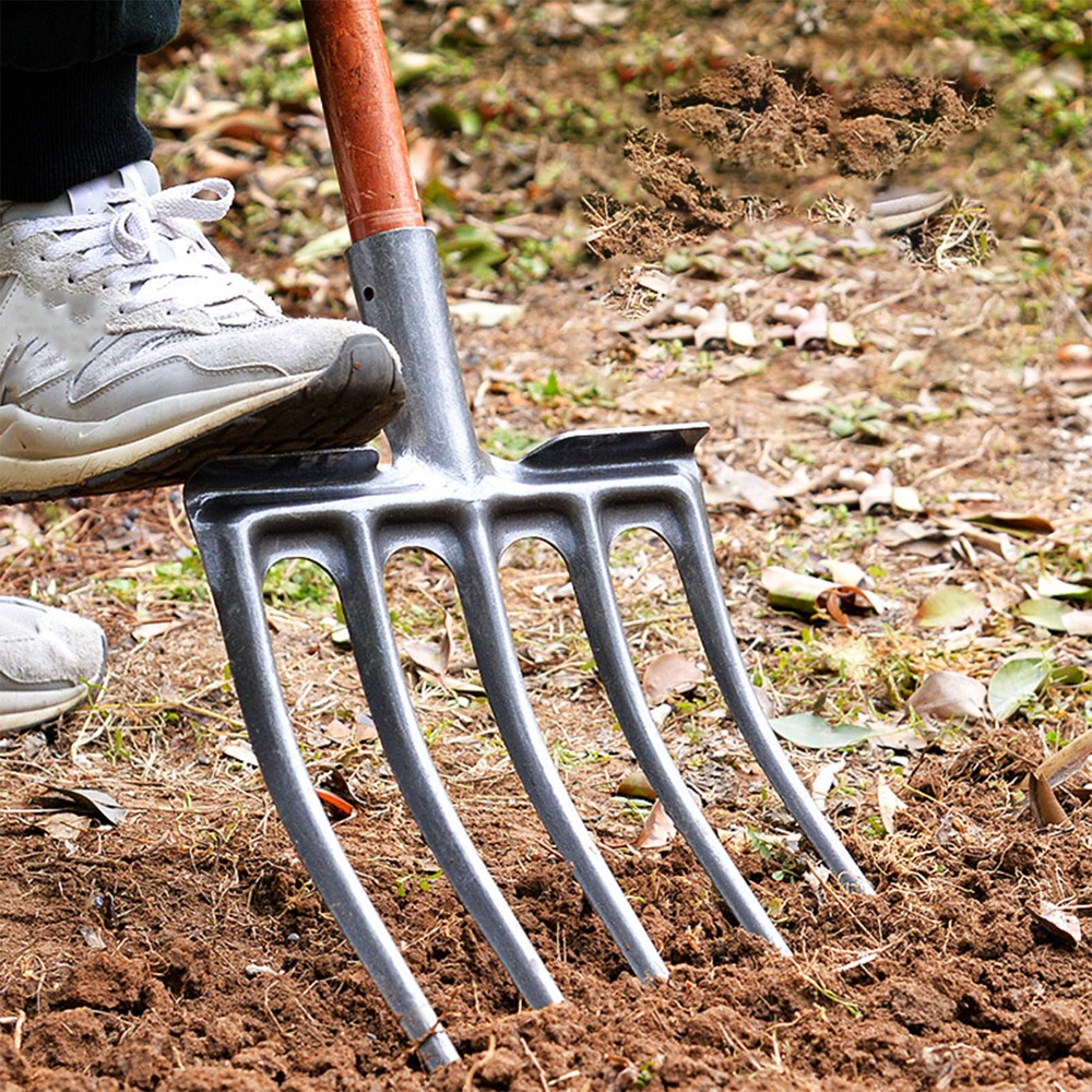 Fourche à creuser robuste en a - Spade Digging Fork avis et prix