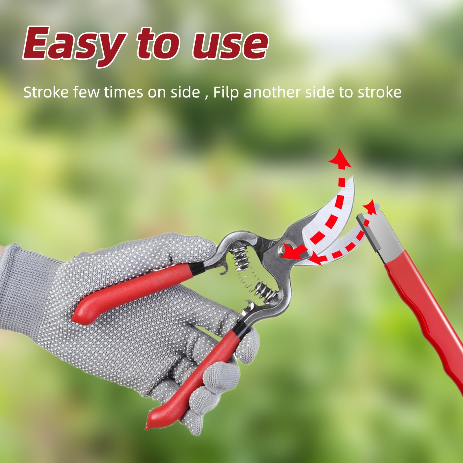 Affûteur de cisailles de jardi - Gardening Tools Must Haves avis et prix