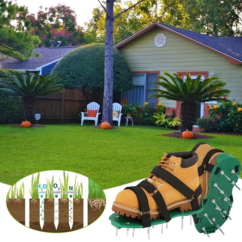 1 paire d'herbe à pointes jard - Gardening Tools Revit avis et prix