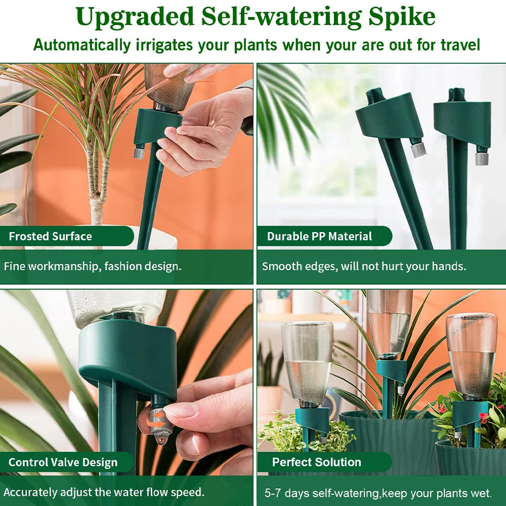 1 pièce, piquets d'arrosage au - Automatic Plant Waterer avis et prix